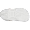 Kids' Disney Minnie Mouse Classic Clog - White / Red
