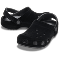 Toddler Classic Velvet Clog - Black