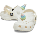 Toddlers' Classic I AM Rainbow Unicorn Clog - Chalk