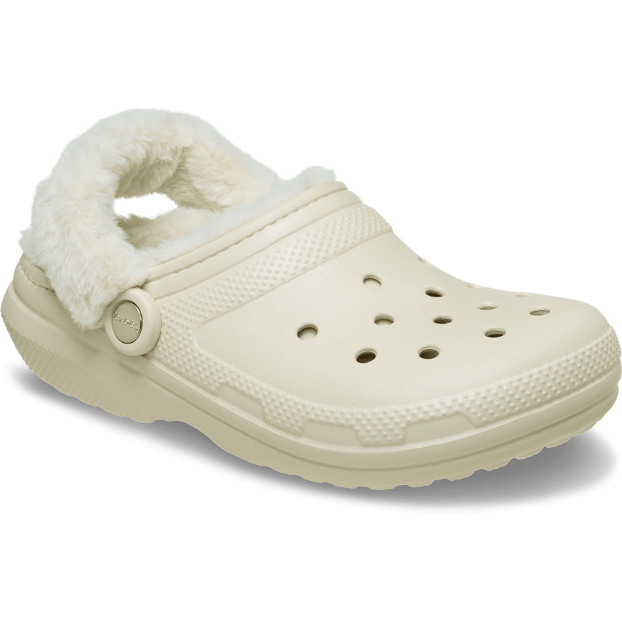 Classic Fuzz Lined Clog - Sandstone