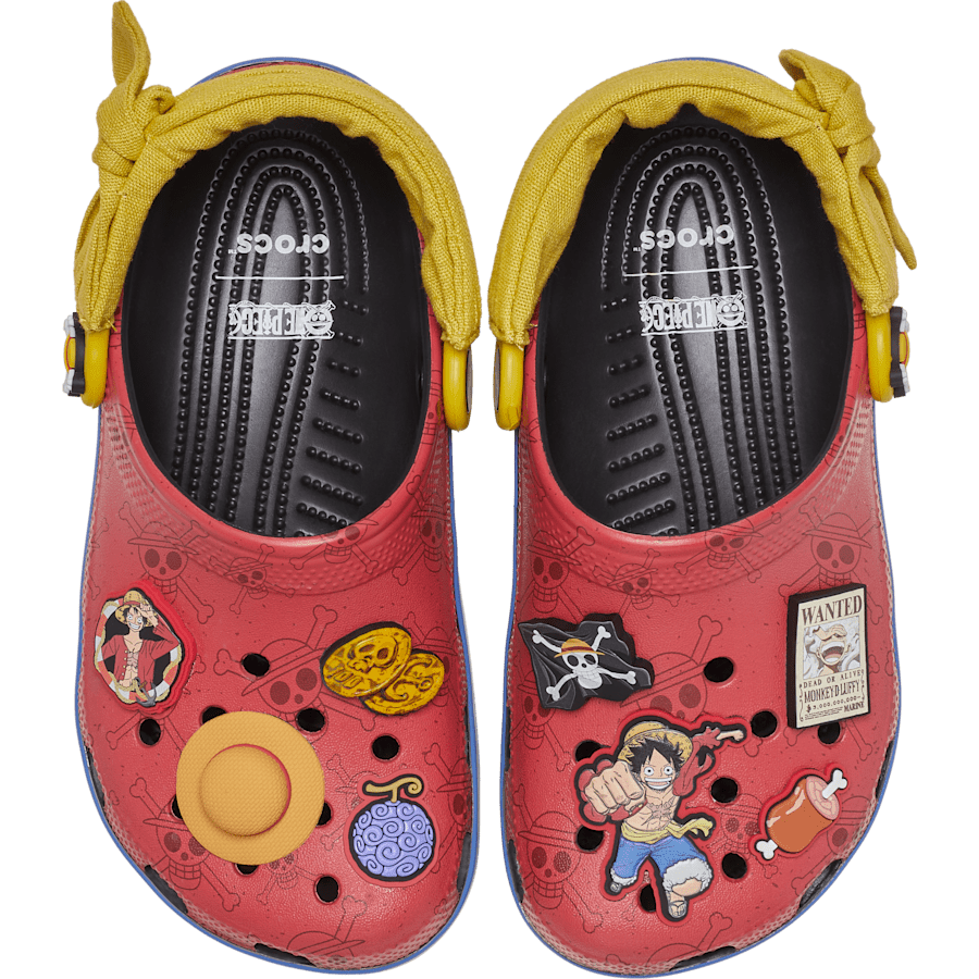 Kids ONE PIECE Luffy Classic Clog - Multi