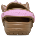Toddler Classic IAM Horse Clog - Milk Chocolate