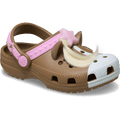 Toddler Classic IAM Horse Clog - Milk Chocolate