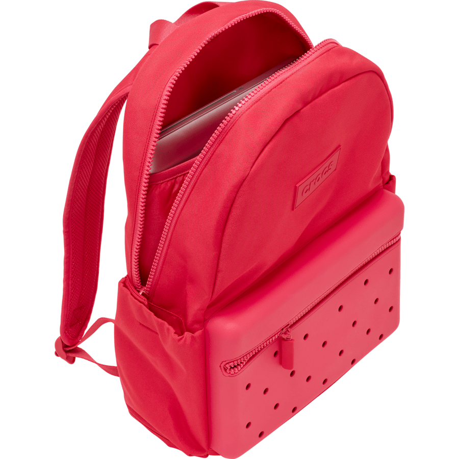 Nylon Backpack - Digital Raspberry