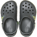 Toddler Classic Bolt Lights Clog - Carbon