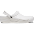 Bistro Work Clog - White