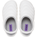 Classic Lined Overpuff Clog - White