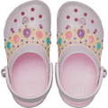 Toddler IAM Princess Clog - Pink Milk/Multi