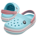 Toddler Crocband™ Clog - Ice Blue/White
