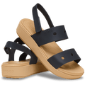 Kids' Brooklyn Sandal - Black/Cashew