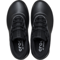 Men's Bistro Work Sneaker - Triple Black