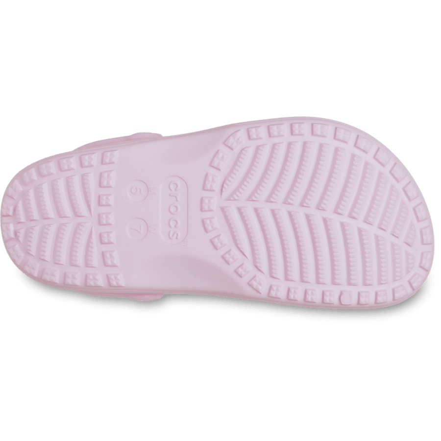 Classic Floral Cut-Out Clog - Pink Milk
