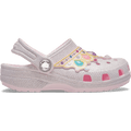 Toddler IAM Princess Clog - Pink Milk/Multi