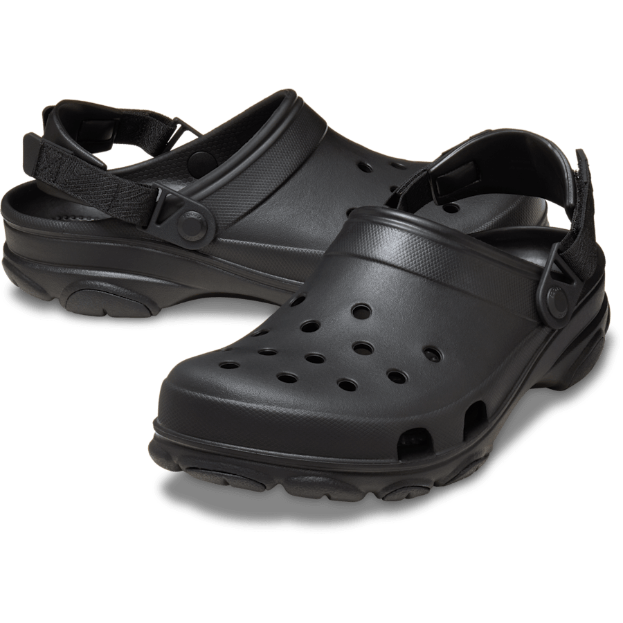 All-Terrain Clog - Black / Black
