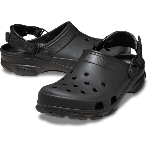 All-Terrain Clog - Black / Black