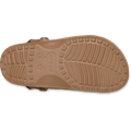 Classic Crafted Vegan Suede Clog - Milk Chocolate