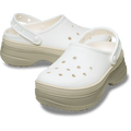 Classic Stacked Clog - Chalk