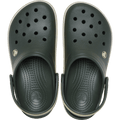 Crocband Heritage Clog - Field Green