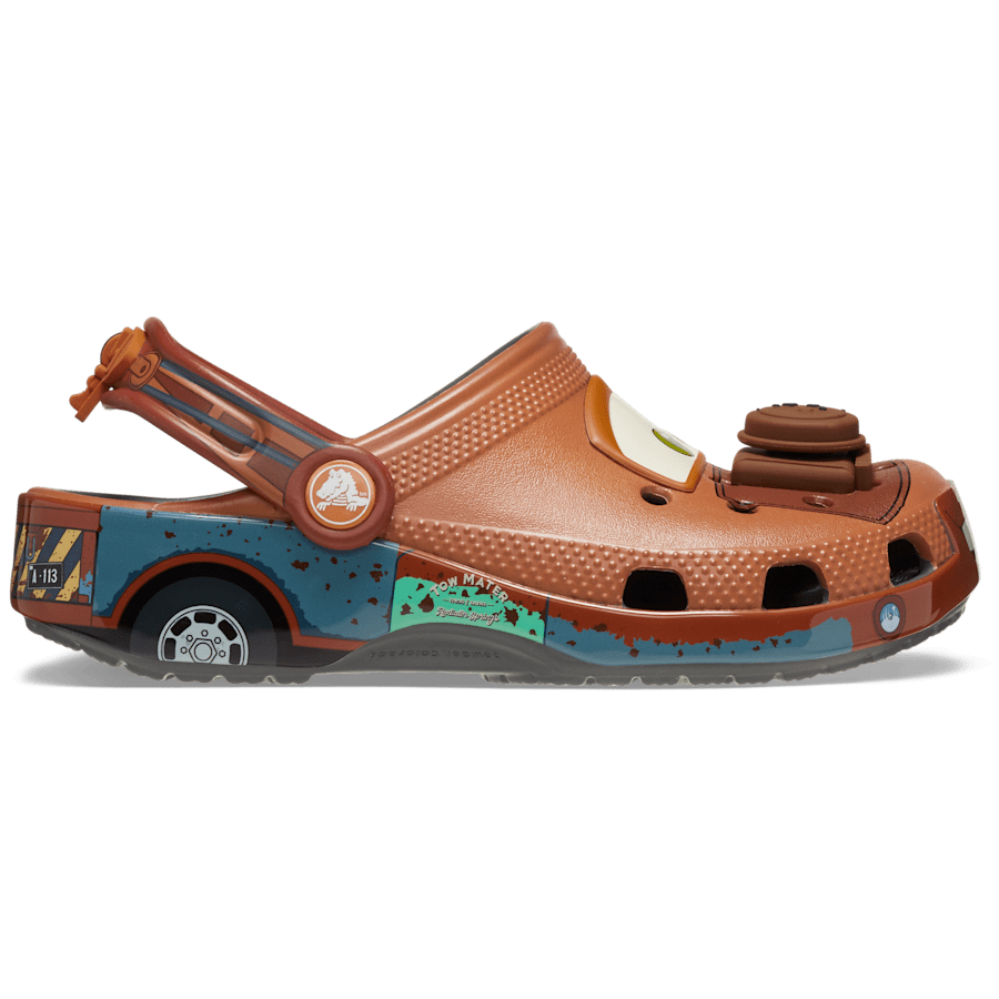 Toddlers’ Classic Disney and Pixar Cars’ Mater Clog