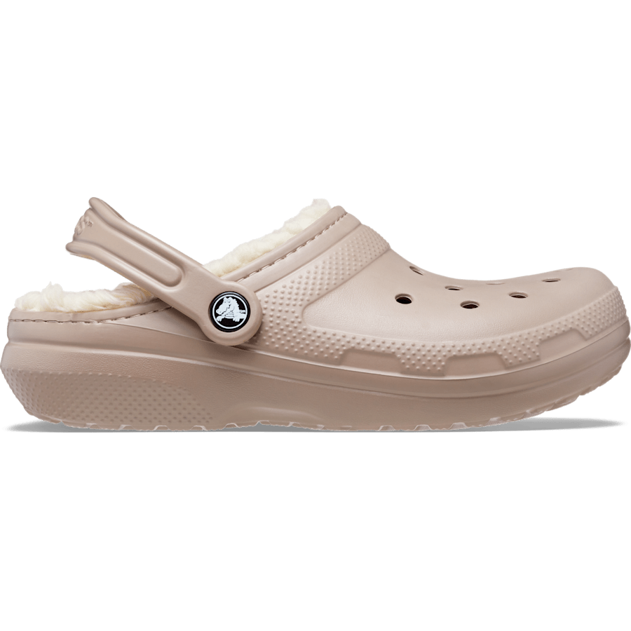 Classic Lined Clog - Mushroom / Bone