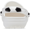 Toddler Classic Soccer Clog - White / Black