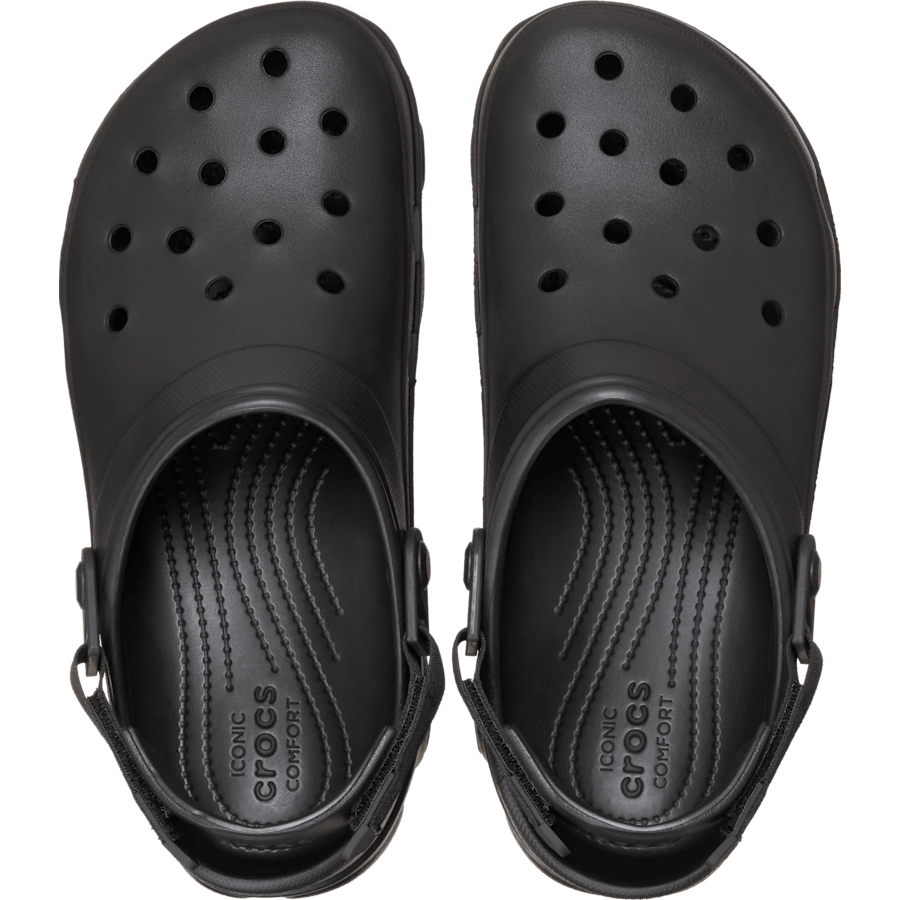 All-Terrain Clog - Black / Black