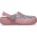 Crafted Daisy Clog - Mauve