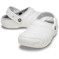Classic Lined Overpuff Clog - White