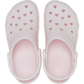 Classic Hearts Cut Out Clog - Crocs