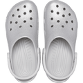 Classic Glitter Clog - Silver Glitter