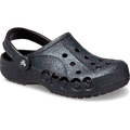 Baya Glitter Clog - Black