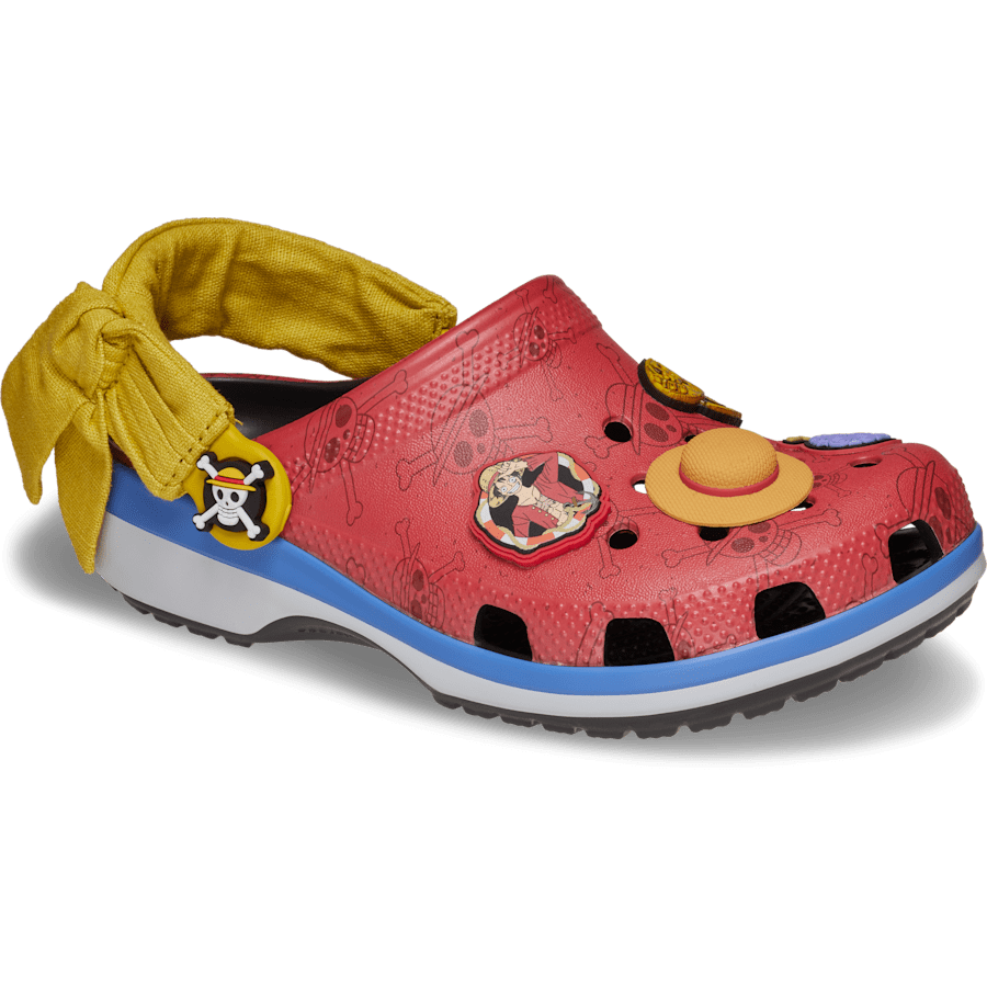 Kids ONE PIECE Luffy Classic Clog - Multi