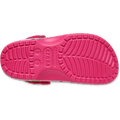Classic Woodcut Floral Clog - Dragon Fruit
