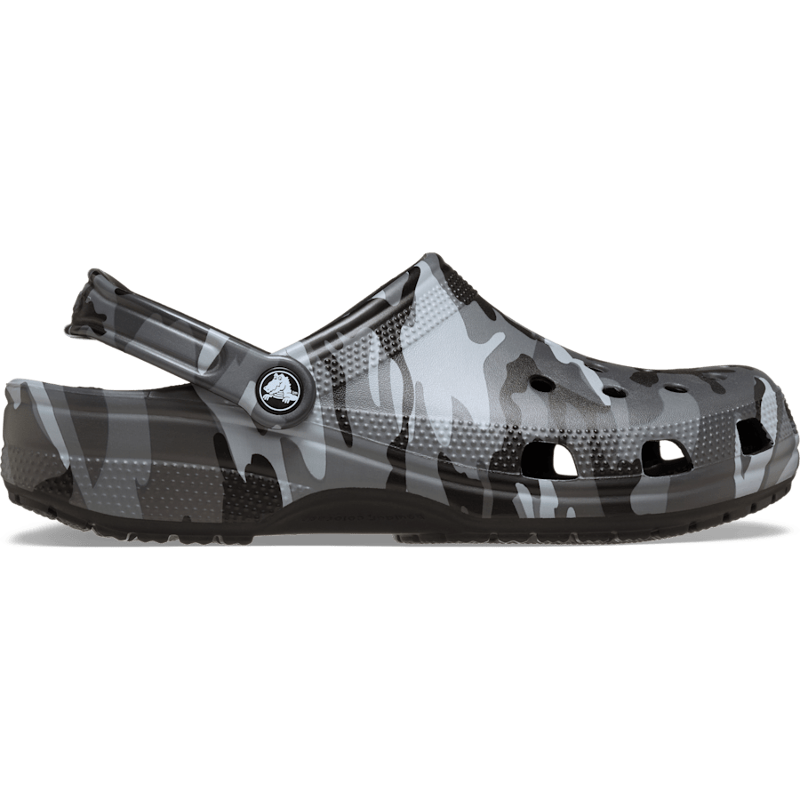 Classic Camouflage Clog
