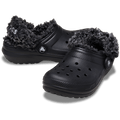 Kids’ Classic Fleece Lined Clog - Black