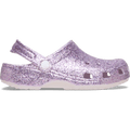 Kids' Classic Chunky Glitter Clog - Grape Ice