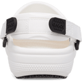 Classic Work Clog - White