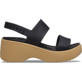 Brooklyn Sky Sandal - Black/Cashew