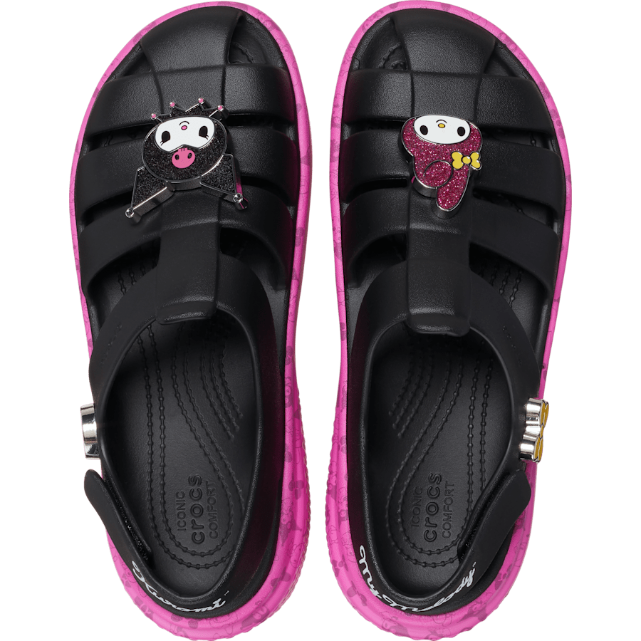 Hello Kitty® and Friends My Melody™ and Kuromi™ Stomp Sandal
