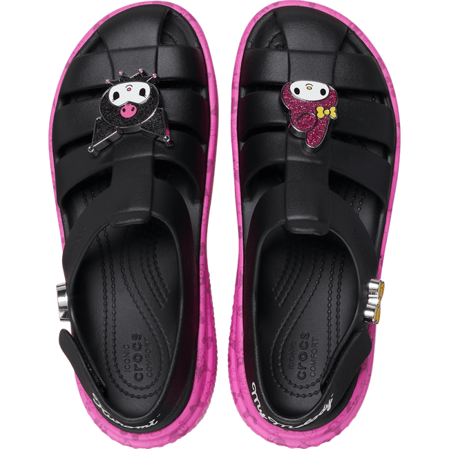 Hello Kitty® and Friends My Melody™ and Kuromi™ Stomp Sandal