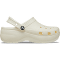 Women's Classic Platform Glitter Clog - Chalk