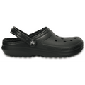 Classic Lined Clog - Black / Black