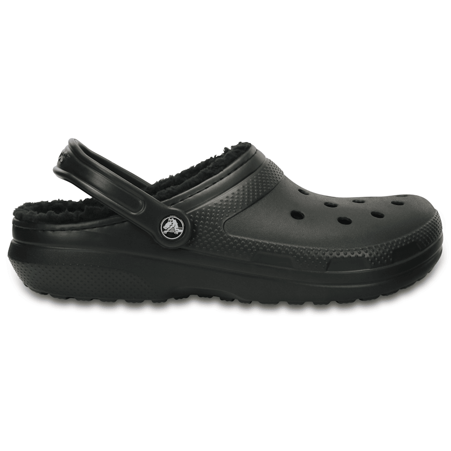 Classic Lined Clog - Black / Black