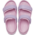 Toddler Crocband™ Cruiser Sandal - Ballerina / Lavender