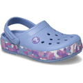 Toddler Crocband Glow Confetti Band Clog - Blue Haze/Multi