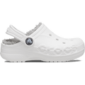 Kids’ Baya Lined Clog - White / Light Grey