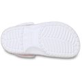 Toddler Classic Fantasy Glitter Clog - White