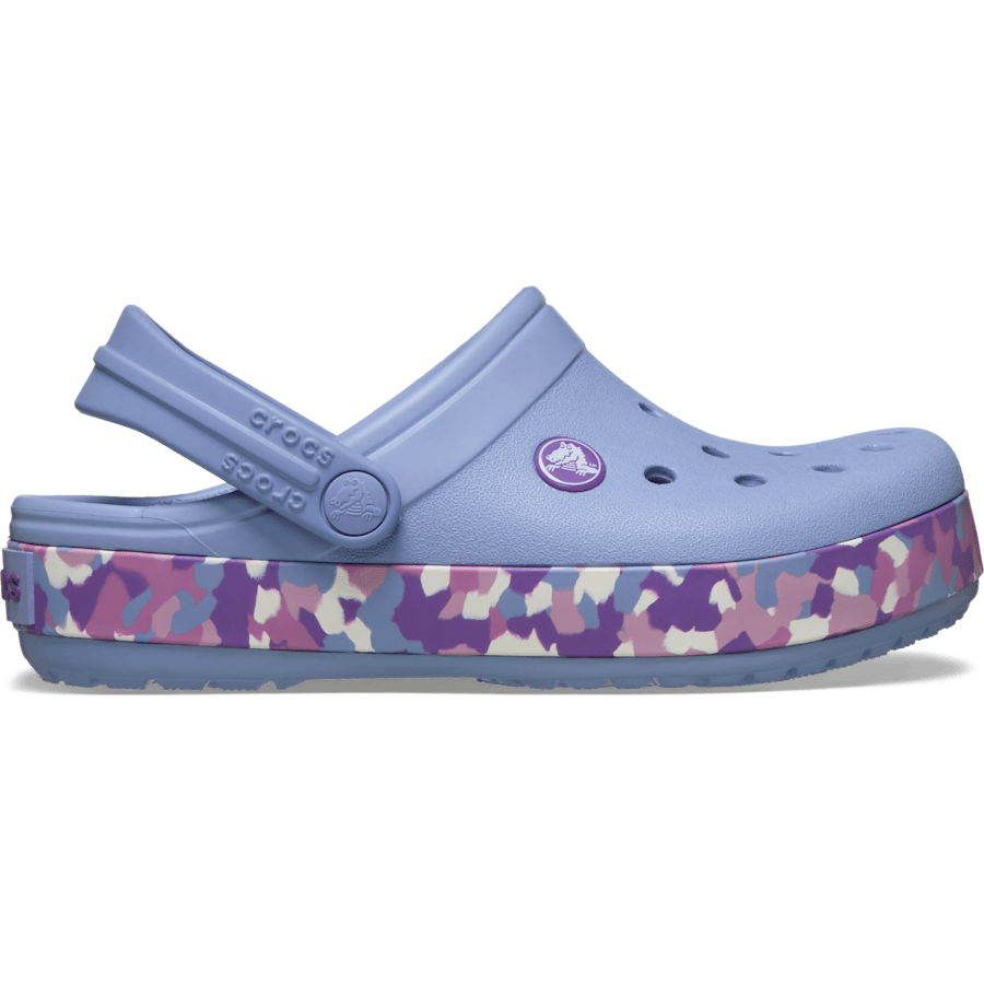 Kids' Crocband Glow Confetti Band Clog
