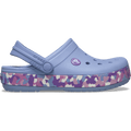 Kids' Crocband Glow Confetti Band Clog - Blue Haze/Multi