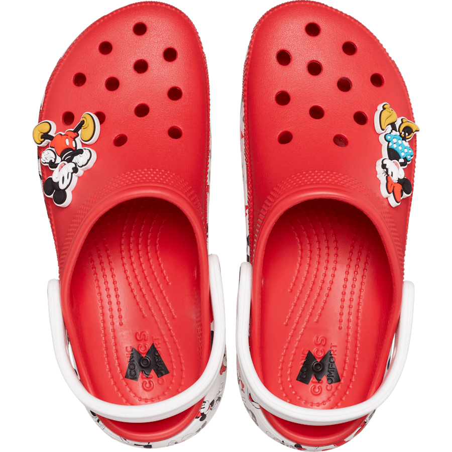 Mickey Platform Clog